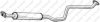 MAZDA FP5040300A Middle Silencer